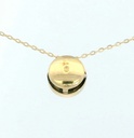 COLGANTE CHATON ESTAMPACION 6MM.BRILLANTE H-SI 1 0.10 CT