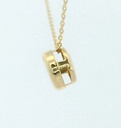 COLGANTE CHATON ESTAMPACION  4.5MM.BRILLANTE H-SI 1. 0.03 CT