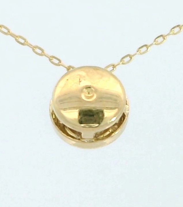 COLGANTE CHATON ESTAMPACION  4.5MM.BRILLANTE H-SI 1. 0.03 CT