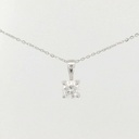 COLGANTE GARRA FUNDICION  3MM.BRILLANTE H-SI 1.  0.12CT