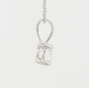 COLGANTE GARRA FUNDICION  3MM.BRILLANTE H-SI 1.  0.12CT