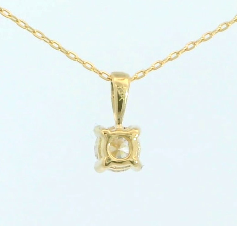 COLGANTE GARRA FUNDICION  3MM.BRILLANTE H-SI 1.  0.12CT