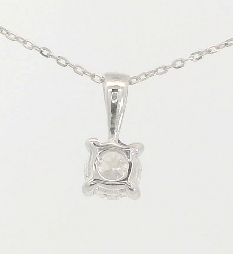 COLGANTE GARRA FUNDICION  3MM.BRILLANTE H-SI 1.  0.05CT