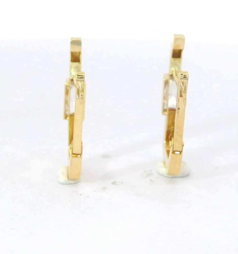 AROS BISAGRA CON CIRCONITA RECTANGULAR.18x3MM