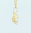COLGANTE GARRA 6MM CON REASA