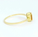 SORTIJA CIRCONITAS Y CITRINO RECTANGULAR 5x3 MM