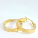 AROS LISO 10x1'5MM.CIERRE CATALAN.9 KILATES