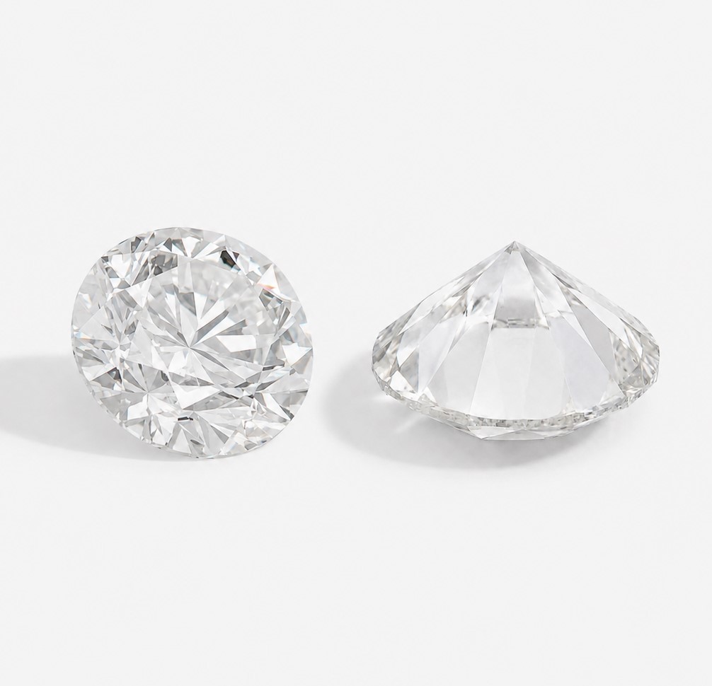 DIAMANTE TALLA  BRILLANTE 1 RD H-SI 0.40 CT.CON CERTIFICADO I.G.I.
