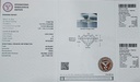 DIAMANTE TALLA BRILLANTE 1 RD H-SI 0.50 CT.CON CERTIFICADO I.G.I.