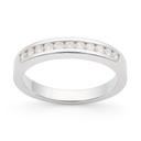 SORTIJA BRILLANTES 9x2.00MM VS-H 0.30 CT