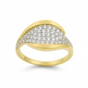 SORTIJA CIRCONITAS CABEZA 11MM.