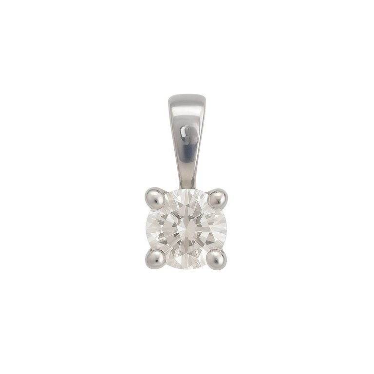 COLGANTE GARRA FUNDICION  4MM.BRILLANTE H-SI 1. 0.20 CT