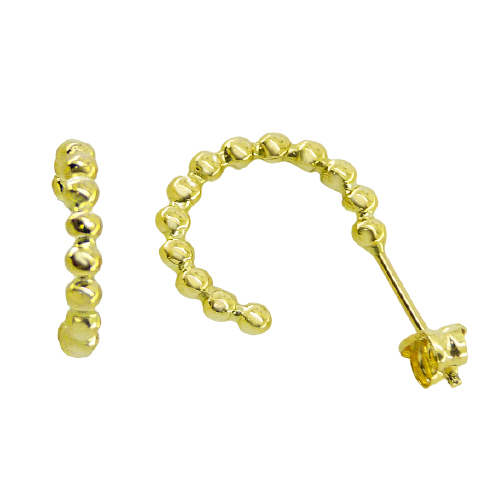 PEND.ARO BOLITAS 14MM PRESION