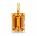 7x5MM CITRINE PENDANT