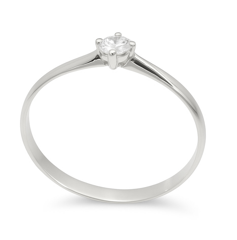 SOLITARIO BRILLANTE  3.00MM VS-H 0.11 CT