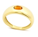 5x3MM CITRINE RING