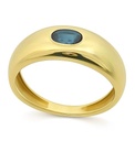 5x3MM LONDON BLUE TOPAZ RING