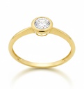 SORTIJA CIRCONITA REDONDA 5.5MM.9 KILATES