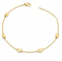 9 KARAT GOLD BRACELET