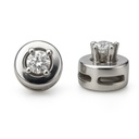 COLG.CHATON 2.25MM VS-H 0.05CT