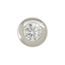 COLGANTE CHATON 7.0MM 0.11CTS B/3.0MM H-SI