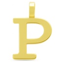 INITIAL "P" PENDANT.10MM.