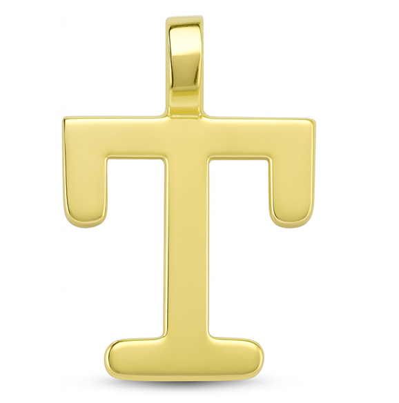 COLGANTE LETRA "T"10MM