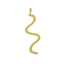 20MM WAVY PENDANT.