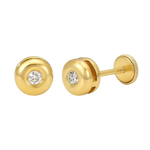 [B4127] CHATÓN 5'5MM BRILLANTES DE 1'7MM H-SI 0.04 CT TW