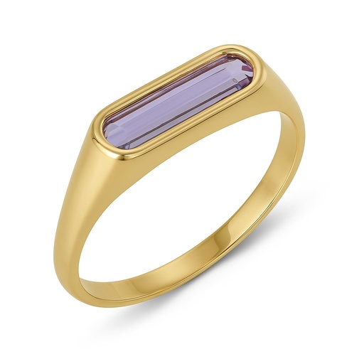 [00082] SORTIJA AMATISTA OVAL DE 11x3MM.