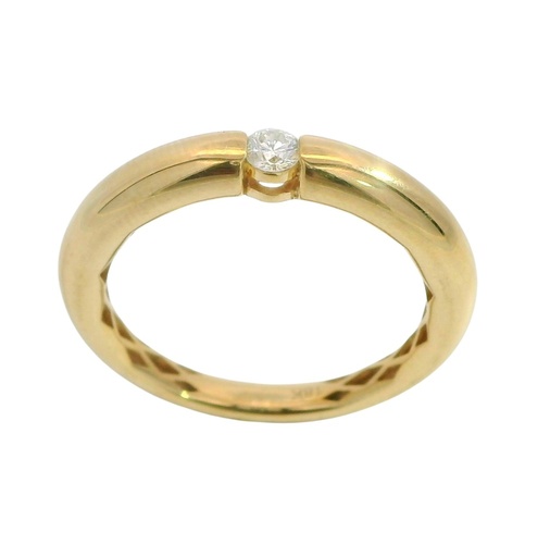 [B4201/0.10] SORTIJA  BRILLANTES DI 1 RD SI H 0.10CTS 0.10 CT