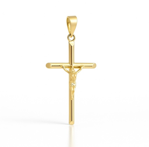 [6064] 21x16x2MM CRUCIFIX PENDANT