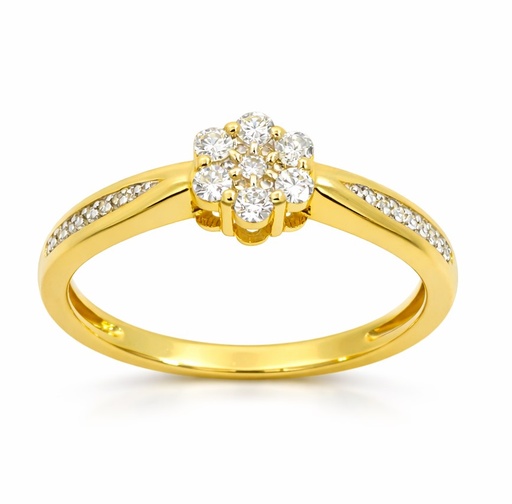 [B4174/0.18] SORTIJA BRILLANTES  DI 17 RD 0.04 6 RD 0.13 DI 6 RD 0.01 SI-H.018 CT TW