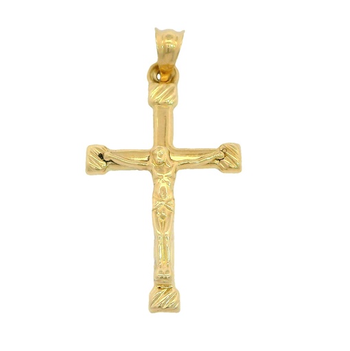 [4810] 28x17MM CRUCIFIX PENDANT.