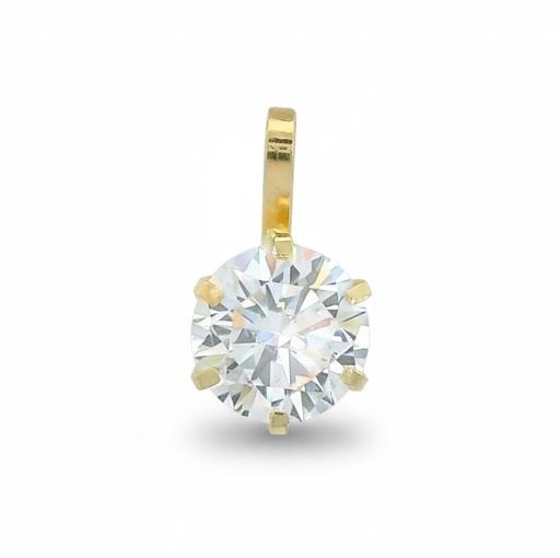 [4611/C] COLGANTE GARRA 6MM CON REASA