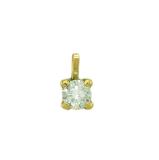 [3074/C] COLGANTE GARRA CIRCONITA 4MM CON REASA