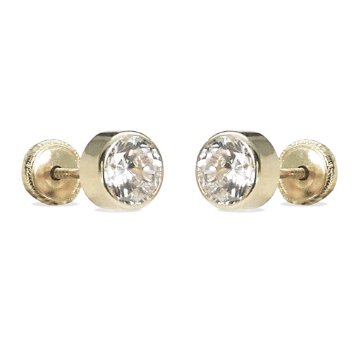 [6187B] PEND.REDONDO 6MM TORNILLO OB