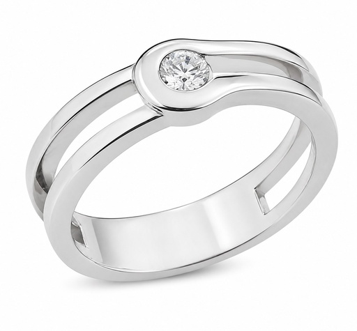 [BFS150/25] SOLITARIO BRILLANTE  4.0MM H-VS 0.25 CT